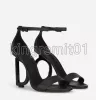 Fashion Summer Luxury Brands Patent Leather Sandals Shoes Women Pop Heel Gold-plated Carbon Nude Black Red Pumps Gladiator Sandalias Shoe