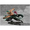 Actie Toy Figures One Piece 18Cm Roronoa Zoro Samaximum Ver Pvc Figure Collection Model Toys T1912026040430 Drop Delivery Gifts Dh Dhfxy