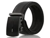 Fashion Men039s Business BeltAutomatische Schnalle Slide Ratchet Belts For Men Genuine LeatherTrim To Fit3790984