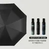 Umbrellas Ultra-Small Six-Fold Sun-Proof Umbrella Black Glue Sunny Dual-Use Pocket Mini Parasol Ladies