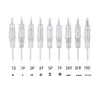 Stylo de beauté numérique LED promotionnel, 4 couleurs, pour maquillage Permanent, Machine à tatouer les sourcils, cartouche d'aiguilles 240111