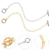Bedelarmbanden 40 stuks sieraden maken armband kettingen metalen schakel doe-het-zelf met sluiting voor