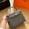 Bolsas de grife de luxo moda totes 2023 nova kaili saco palma padrão alça de ombro larga 2ª geração kaili saco de couro genuíno bolsa feminina grande crossbody saco