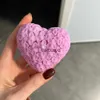 Kaarsen Nieuwe Valentijnsdag Bloem Kaars Siliconen Mal DIY Hart Zeep Gips Maken Tool Chocolademousse Cake Decor Kerst Giftsvaiduryd