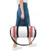 屋外バッグ野球エスジムバッグファッションクールウィークエンドスポーツシューズトレーニングデザインハンドバッグレトロな男性の女性