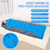 Sovsäckar vinter varm camping sovsäck kuvert vattentätt skal lätt sömnbagkompressionssäck för vandring travell240111