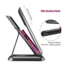 Mini 2 In 1 Rollerflat Eisen USB 4800mah Haarglätter Curler Professionelle Breite Platte Eisen Glätteisen Styling Geräte 240111