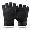 Guantes de ciclismo Bicicleta Medio Dedo Hombres Al aire libre Militar Táctico MTB Bicicleta de carretera Senderismo Motocicleta