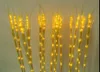 新しい小麦の苗木LEDランプデコレーションリードランプデコレーションアウトドアクリスマスライトグラウンドライト12PCS1726192