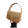 Leren schoudertas voor dames, trendmerk, kleine vierkante tassen, luxe designer handtas, mode-messengertassen