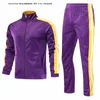 Heren Joggers Set Paar Vrijetijdssporten Voetbal Damespak Herfst Winter Training Lange mouwen Dragen 2-delig pak 240110