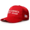Make America Great Again Lettre Imprimer Chapeau 2017 Républicain Snapback Casquette de Baseball QOLO Chapeau Pour Le Président USA200o