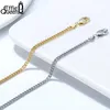 Cavigliere Effie Queen 100% 925 Sterling Silver Catena Cubana Cavigliera Bracciale per Gamba Moda Estate Spiaggia Piede Gioielli Cavigliere in oro SA11