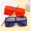 2022 Hot Sell Square Frame Overdimensionerade solglasögon Fashion Custom Women Big Luxury Trendy Wholesale Solglasögon