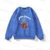 Бренд-дизайнер Детская одежда Детский топ с принтом цветов и птиц Свитера для мальчиков и девочек Детская мода Простота Спортивная одежда SDLX Luck
