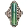 CAOSHI luxe femme Style Vintage anneaux pour fête magnifique accessoires dame conception délicate anniversaire bijoux Chic cadeau 240110