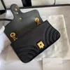 2024 NEW Marmont Shoulder Bag Luxury Women handbag clutch purses ladies Fashion wallets tote Chain Bag tote bag Classic Suede chain gold women Crossbody bags