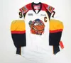 Stitched Custom Connor McDavid Erie Otters White CCM Hockey Jersey Lägg till valfritt namn Mens Kids Jersey XS5XL1613714