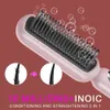 Peigne Anti-brûlure à ions négatifs, brosse à lisser les cheveux, fer à friser pour femmes, appareils de coiffure 240111