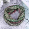 Berretti 2 pezzi Fazzoletto a fascia in filato di cotone per donne incinte confortevoli (verde)