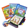 كتب التلوين 4 أنماط الأطفال Magic Magic Water Ding Book Wholesale Doodle مع لوحة اللوحة اللوحة.