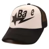 Bape Yüksek Kaliteli Sokak Kapakları Moda Beyzbol Şapkaları Erkek Kadın Spor Kapakları 5 Renk İleri Kapak Casquette Ayarlanabilir Uyum Şapkası Zamansız Klasik 1 Ocat