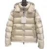 Mode Casual Hommes Monclairjacke Classique Designer Luxe Hiver Néo-classique épaissi canard vers le bas couple chaud, veste unisexe, manteau