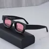 Güneş gözlükleri X Thierry Lasry Rhodeo Yüksek Sokak Güneş Gözlüğü Erkek ve Kadın Meydanı Antiuv400 Erkek Steampunk Premium Asetat Güneş Gözlükleri 8A3J