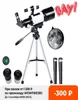 Teleskop-Fernglas Professionelles astronomisches Monokular 150X Brechungsraum Outdoor-Reise-Spektiv mit Stativ7081034