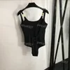 Stilvoller einteiliger Badeanzug, Designer-bedruckter Bikini, Strandhalter-Bikini für Damen, rückenfreie Badebekleidung für Sommer, Strand, Surfen, Bikini