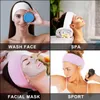 Regulowany ręcznik na głowę Kobiet szerokie opaska do włosów na jogę w kąpieli makijaż makijaż do mycia twarz kosmetyczny pałąk dla kobiet panie makijaż