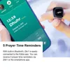 RYRA Muslims Zikr Ring Aluminum Alloy Digital Tasbih Smart Counter Zikr Ring With Charging Case Vibration Reminder Bluetooth APP 240110