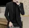 Designer Fashion Man Suit Blazer Jackets Coats For Men Stylist Letter Long Sleeve Casual Party Wedding