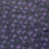 Casual overhemden voor heren 2023 Naalden Allover overhemd Heren Dames 1 1 Kwaliteit Volledig paarse vlindernaalden Shirts Hawaiiaanse enkele rij knopen met korte mouwenyolq