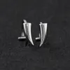 2PCS Customized Stainless Steel Fangs Fake Lip Piercing Clip Goth Cosplay Teeth Body Jewelry 240110