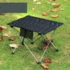 Camp Furniture Yunnanzhong Aluminium Folding Tabell 6061 Bärbar pistolfärg utomhus Leisure Supply leverans otbue