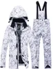 Jongens Meisjes Winddicht Verdikte Winter Snowboarden Waterdicht Kind Skipak Set Zak Warme Jas Broek Mode Thermische Sneeuw3758621