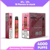 E cigarette Happ Bar bouffée 5000 vapes bouffée jetable 4000 850mAh batterie en vrac cig électronique en gros vape stylo 3500