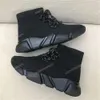 Sneaker morbida Scarpe firmate di lusso Scarpe alte traspiranti Calzini elasticizzati Scarpe da ginnastica da donna da uomo Stivali con plateau Stivali da ginnastica sportivi