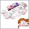 Jeux de cartes 112 Mignon Minll House Cartes à jouer Poker Miniature pour poupées Accessoire Décoration de la maison Drop Livraison Jouets Cadeaux Puzz Puzzl Dhvgp