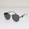 디자이너 남성 선글라스 고양이 눈 모양 운모 사마귀 선글라스 UV 방향 남성/여성 야외 해변을위한 강한 가벼운 고급 선글라스