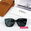 Lunettes de soleil de créateurs Arc de Triomphe 520 Lunettes de soleil en édition limitée avec grande boîte Petit affichage du visage Lunettes de soleil avec plaque de support de nez réfléchie avec protection UV P9