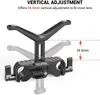 Kamery Smallrig 15 mm LWS Wsparcie soczewki Universal z zaciskiem prętów 15 mm do obiektywu w kształcie soczewki w kształcie soczewki obiektywu Wspornikowe Rig na obiektyw 2680