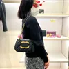 Fashion Designer bag Sheepskin fashion retro big logo single shoulder crossbody can size21X14cm Hand-held crossbody bag