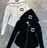 CHANNNEL dameskleding Trendjassen Originele standaard designer luxe jas bovenkleding voor casual jas trendy streetstyle jas dames lange mouw hoodie 415