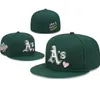 Men's Baseball Athletics Fitted Size LA Snapback Hats World Series White Hip Hop SOX Sport Caps Chapeau Rose Heart Series" " Love Hustle Flowers for Women A0