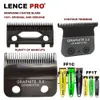 Lence Pro FC FT FX870/707 için Orijinal Yedek Bıçağı Clipper Professional Düzeltici Tıraş Makinesi Kesme Kafa Aksesuarları 240111