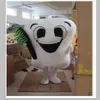 2019 Mooie Tand Met Tandenborstel Mascotte Kostuum Kerst Fancy Dress Halloween Mascot Costume216z