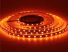 DC12V 3528 5050 SMD 60ledm 120ledm orange color LED strip Led Flexible Strip Light Amber Tape White Black lamp lighting9778165