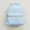 Großhandel Kinder Baby Mädchen Blumen Rucksack Boutique Daypack Kleinkind Outdoor Floral Plaid Tragbare Kinder Schultasche 240111